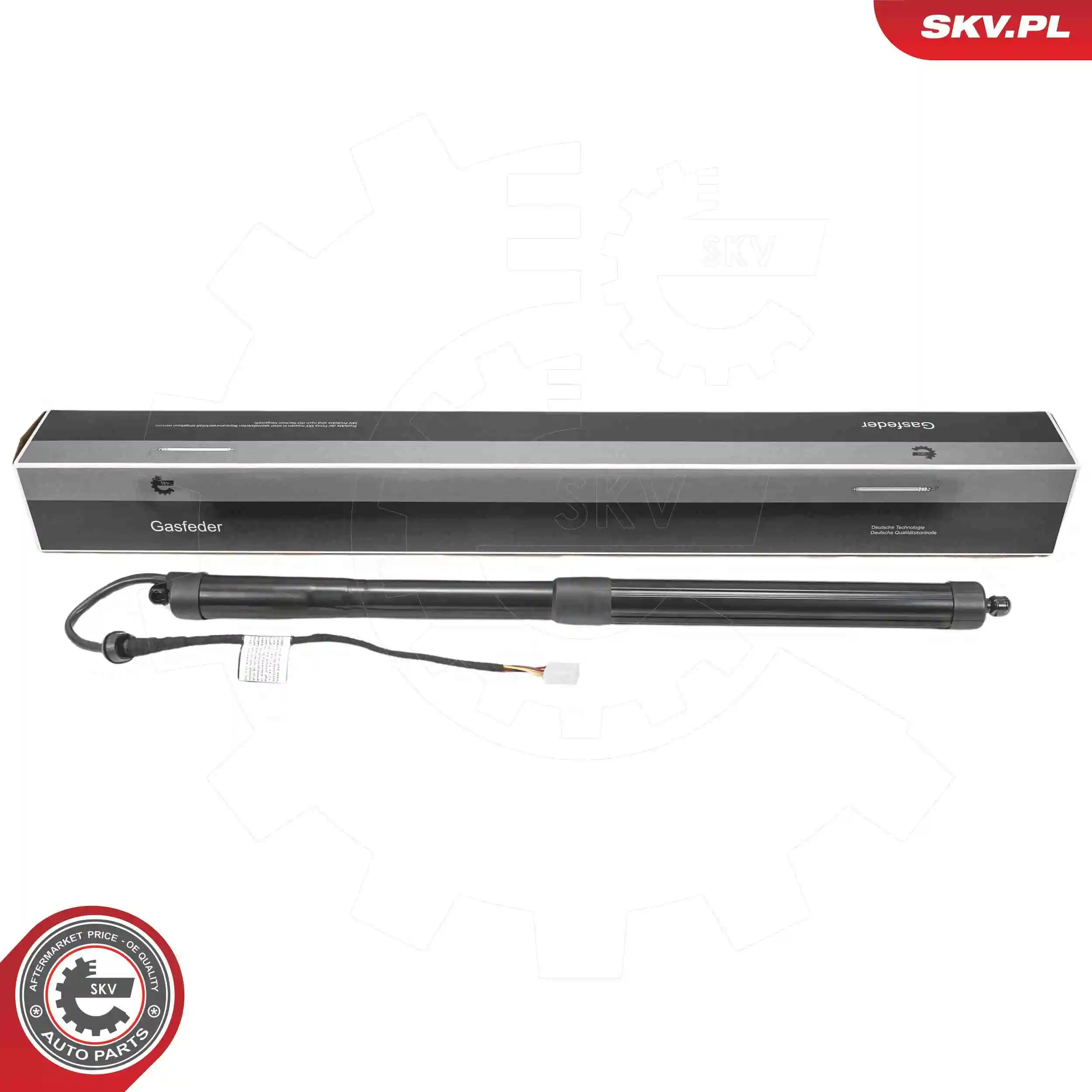 Electric Motor, tailgate
